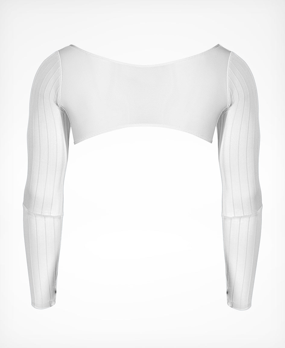 HUUB Aero-Bridge Base Layer Full Sleeve—technical aerodynamic undervest for TT or track speed suits.