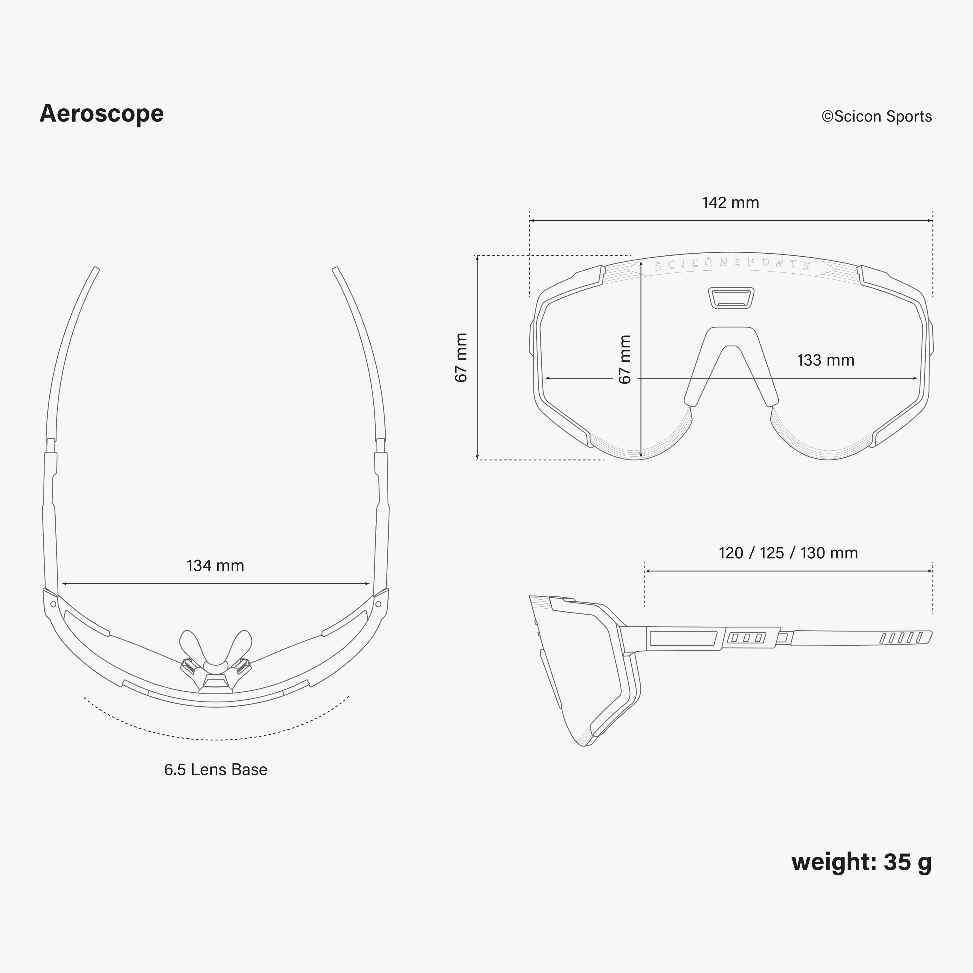 AEROSCOPE – High-Performance Sport Sunglasses