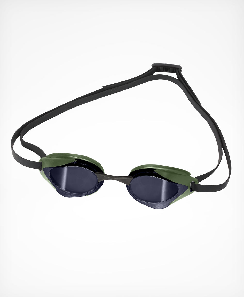 HUUB Eternal Swim Goggle, low-profile anti-fog, choice of mirrored or clear lens