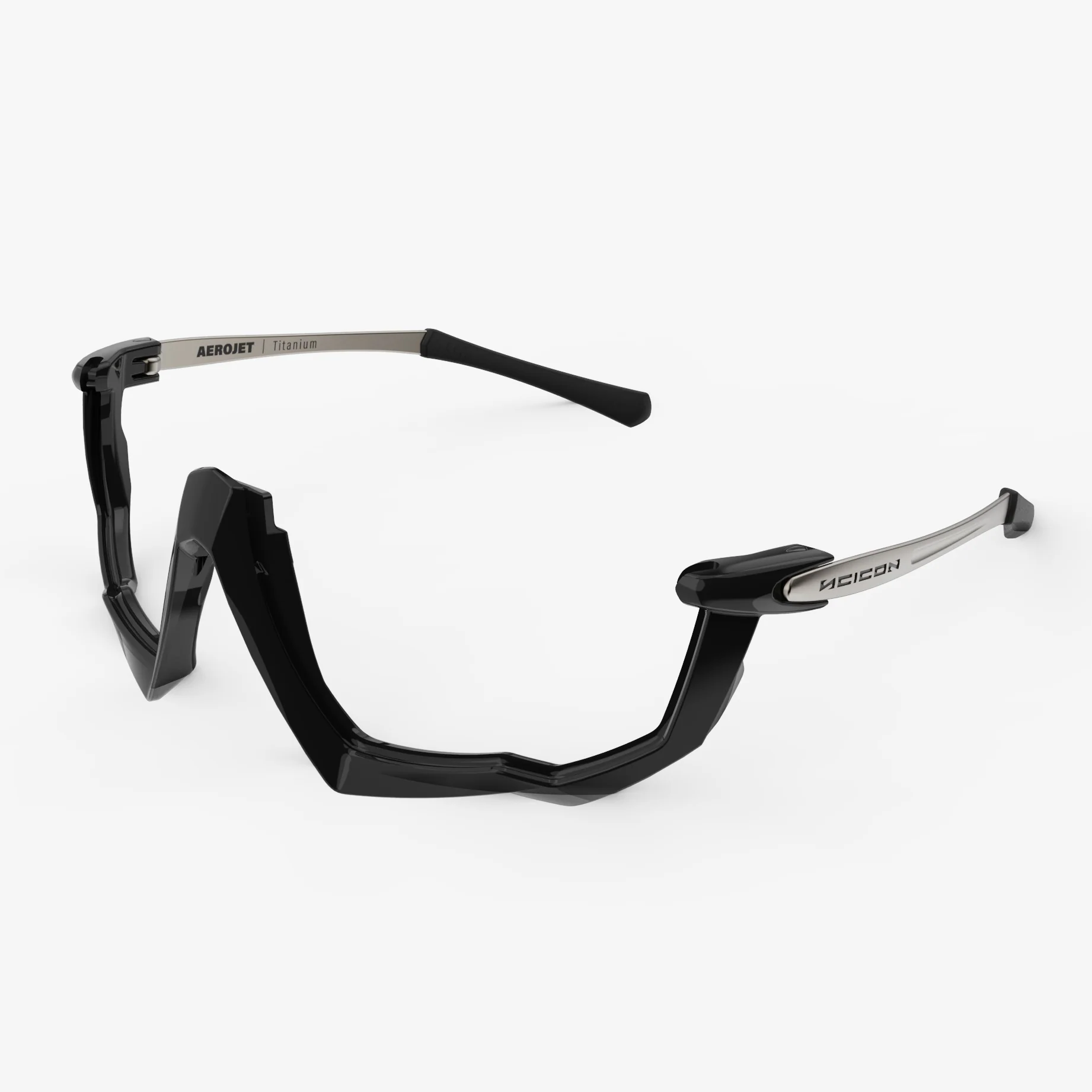 AEROJET TITANIUM Frame – Lightweight, Durable Eyewear for Performance
