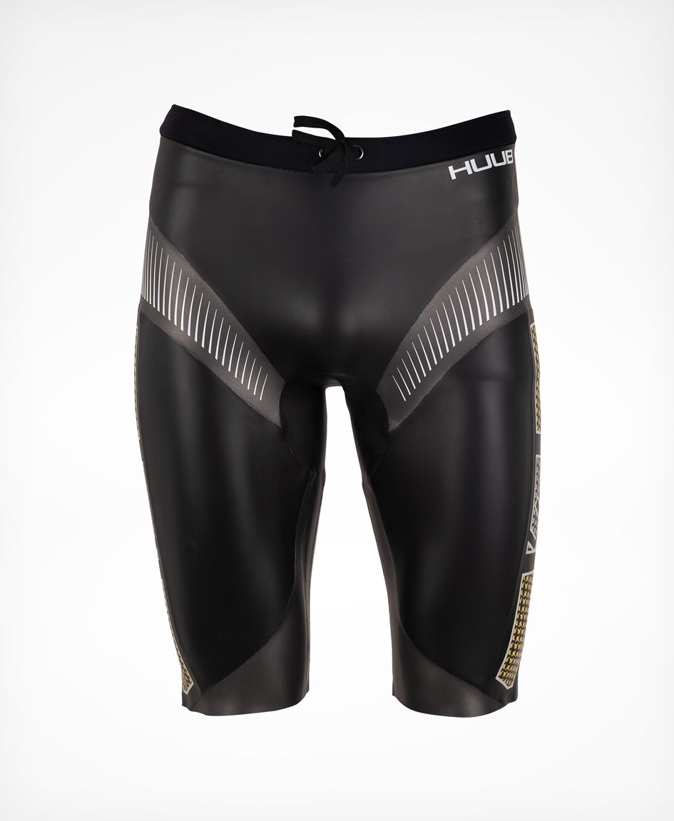 HUUB Pinnacle Buoyancy Short with X-O Skeleton™ technology and 5mm/3mm neoprene