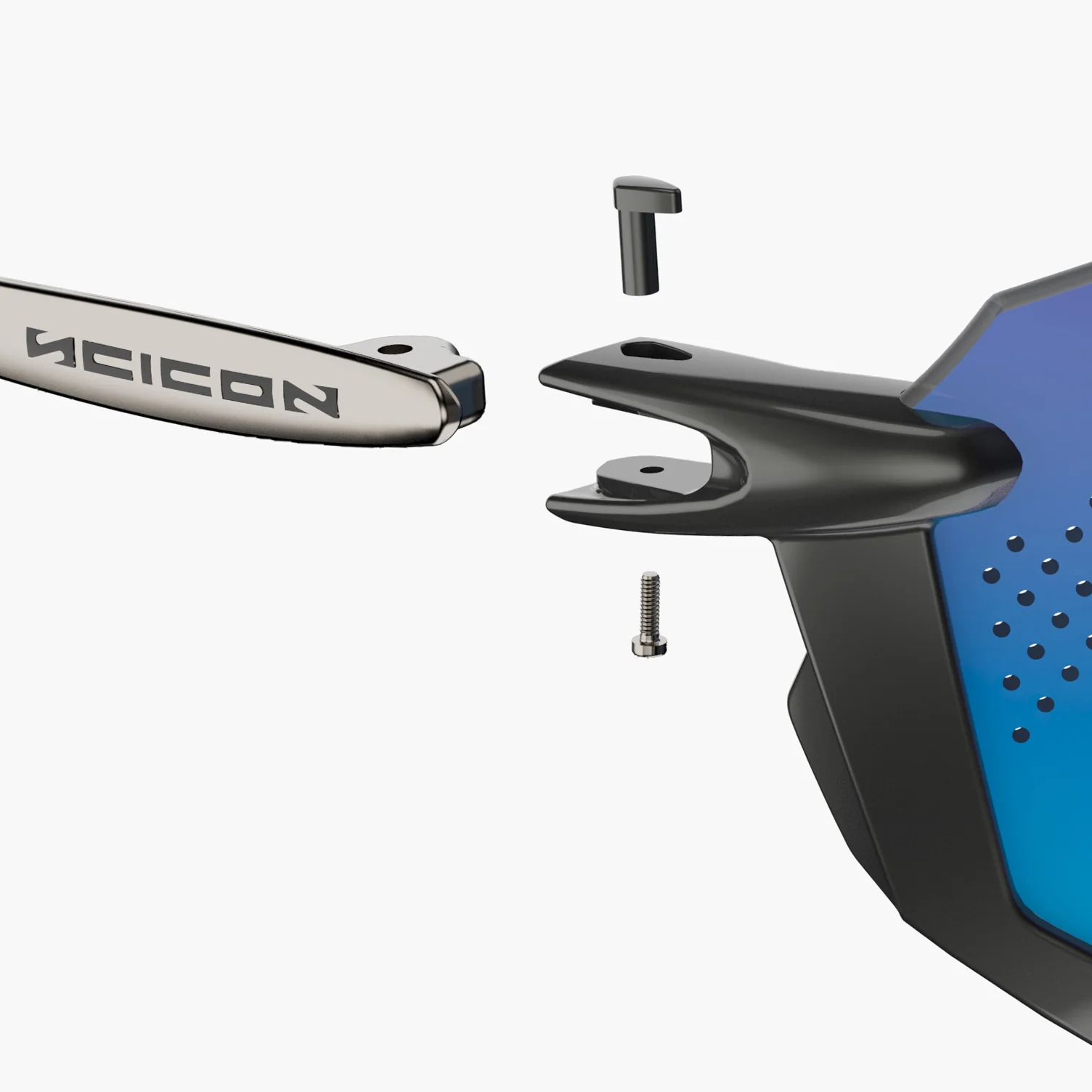 AEROJET TITANIUM Temples Kit – Replacement Temple Arms for Aerojet Sunglasses