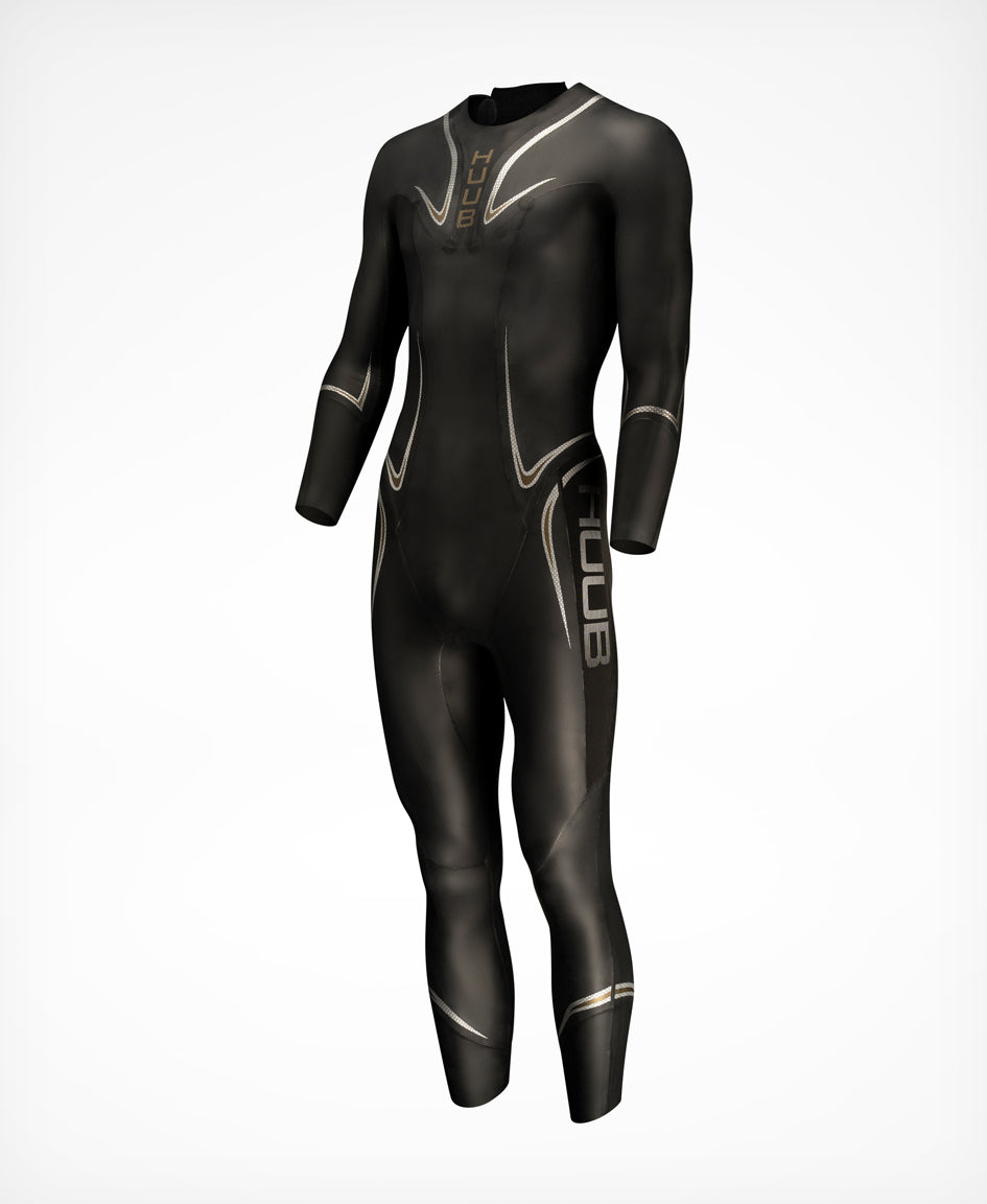 HUUB TC Performance 3:5 Men’s triathlon wetsuit—advanced fit panels, high-stretch neoprene, and 3:5 buoyancy