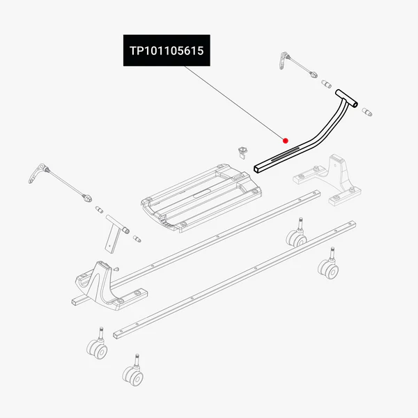 Front Fork Mount for Aerocomfort MTB