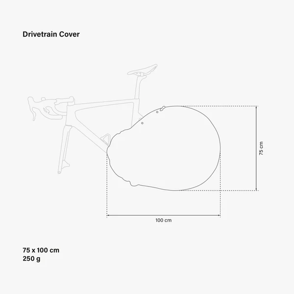 Bike Drivetrain Protection Cover