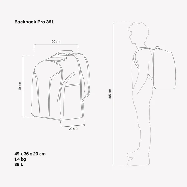 Pro Backpack 35L
