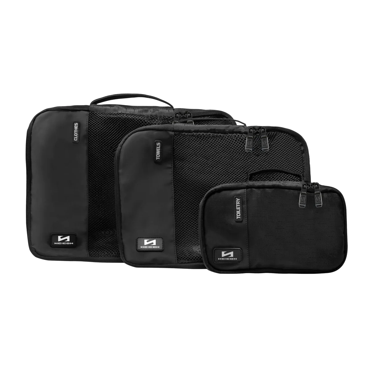 Travel Packing Cubes – Set Of 3