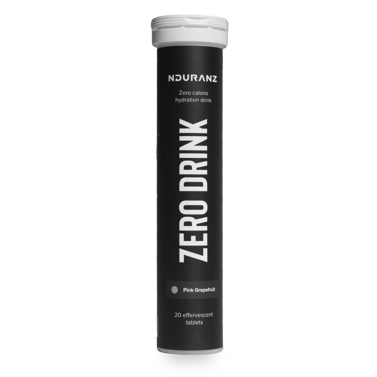 Zero Drink Electrolyte Effervescent Tablets – 20 Pack for hydration and performance