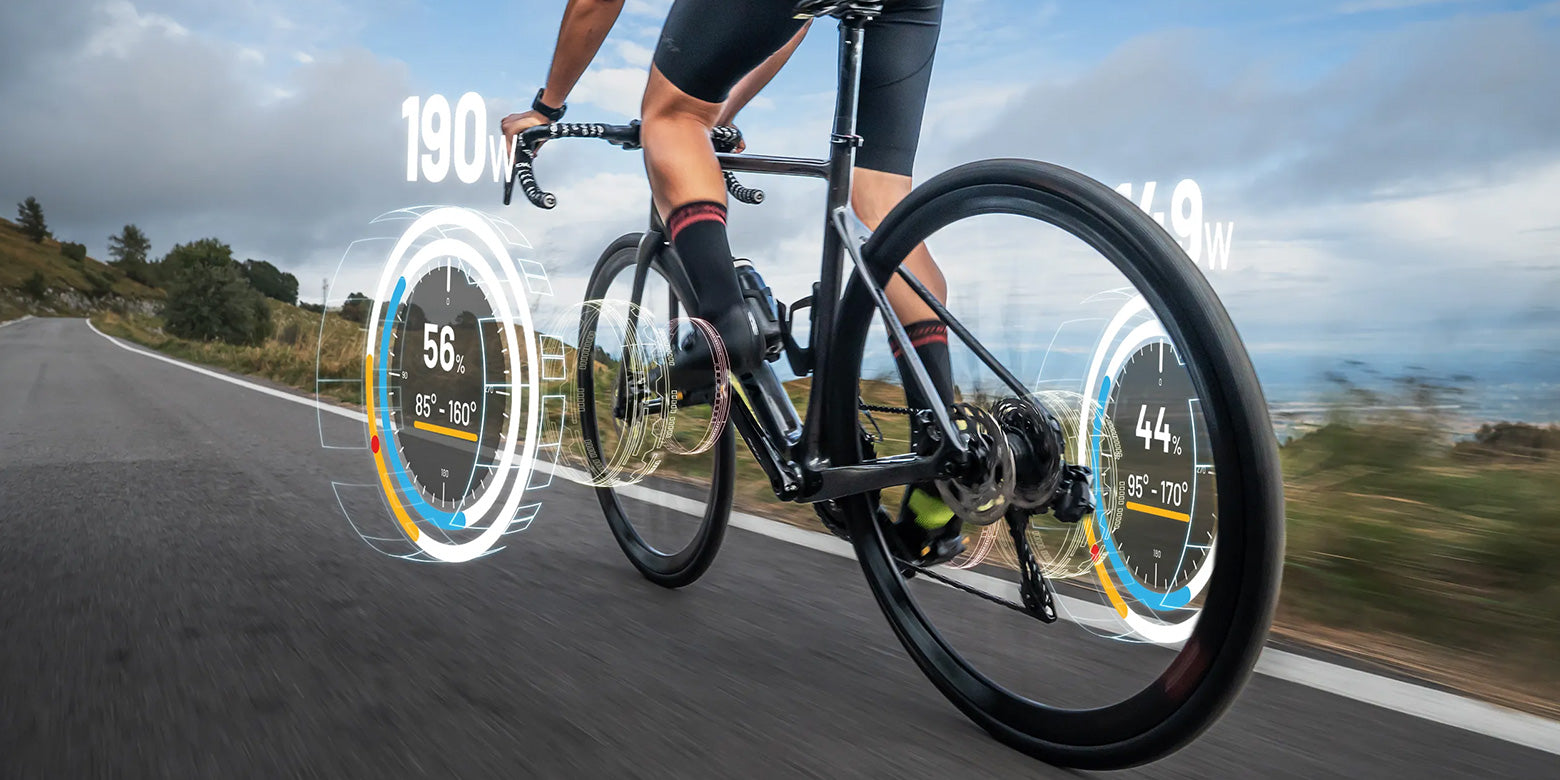 ASSIOMA PRO RS Power Meter Pedals – Shimano compatible, carbon, electronics in spindle, single or dual-sided