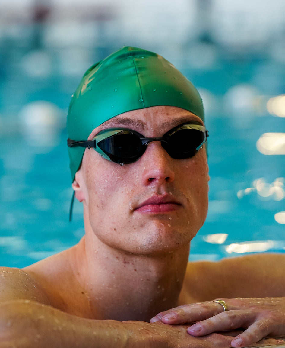 HUUB Silicone Swim Cap, flat molded soft 100% silicone, available in multiple colours.