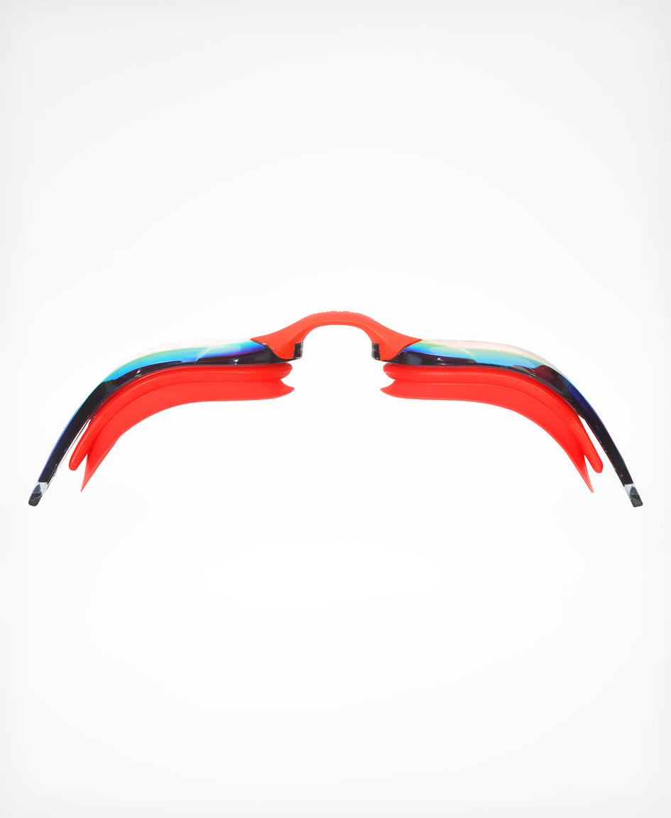 HUUB Lurz Swim Goggle – ultra-slim, light, mirrored lens, peripheral vision, Thomas Lurz signature