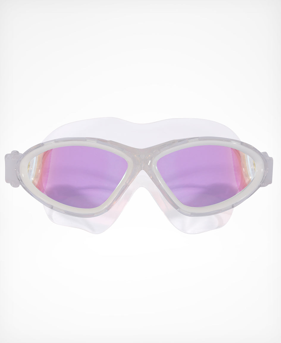 HUUB Manta Ray Open Water Swim Goggle – large visibility lens, photochromatic, mirrored, or clear