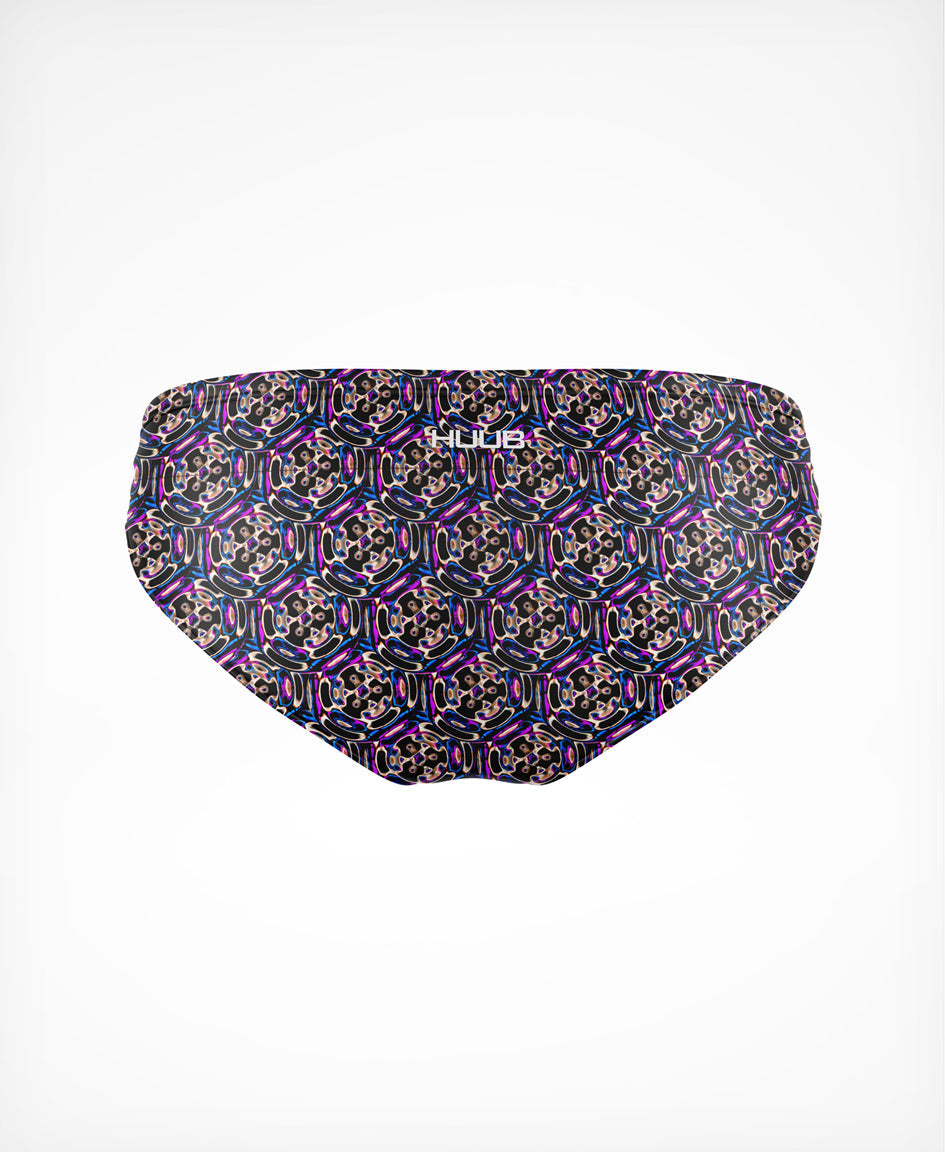 HUUB Swim Training Brief – Men’s | Carvico Chlorine Resistant, 4-Way Stretch, Drawstring Waist