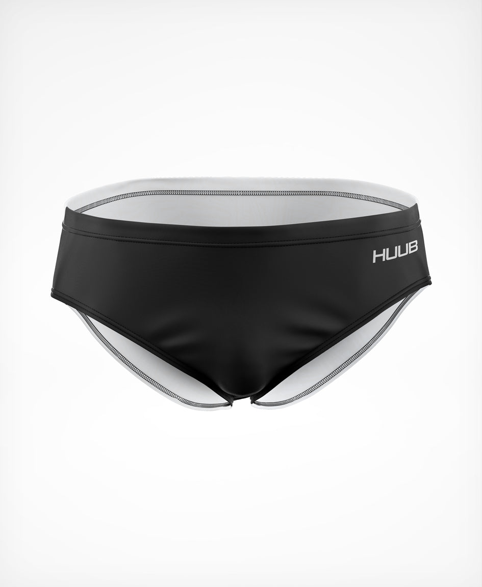 HUUB Swim Training Trunk – Men’s | Carvico Chlorine Resistant, 4-Way Stretch, Drawstring Waist