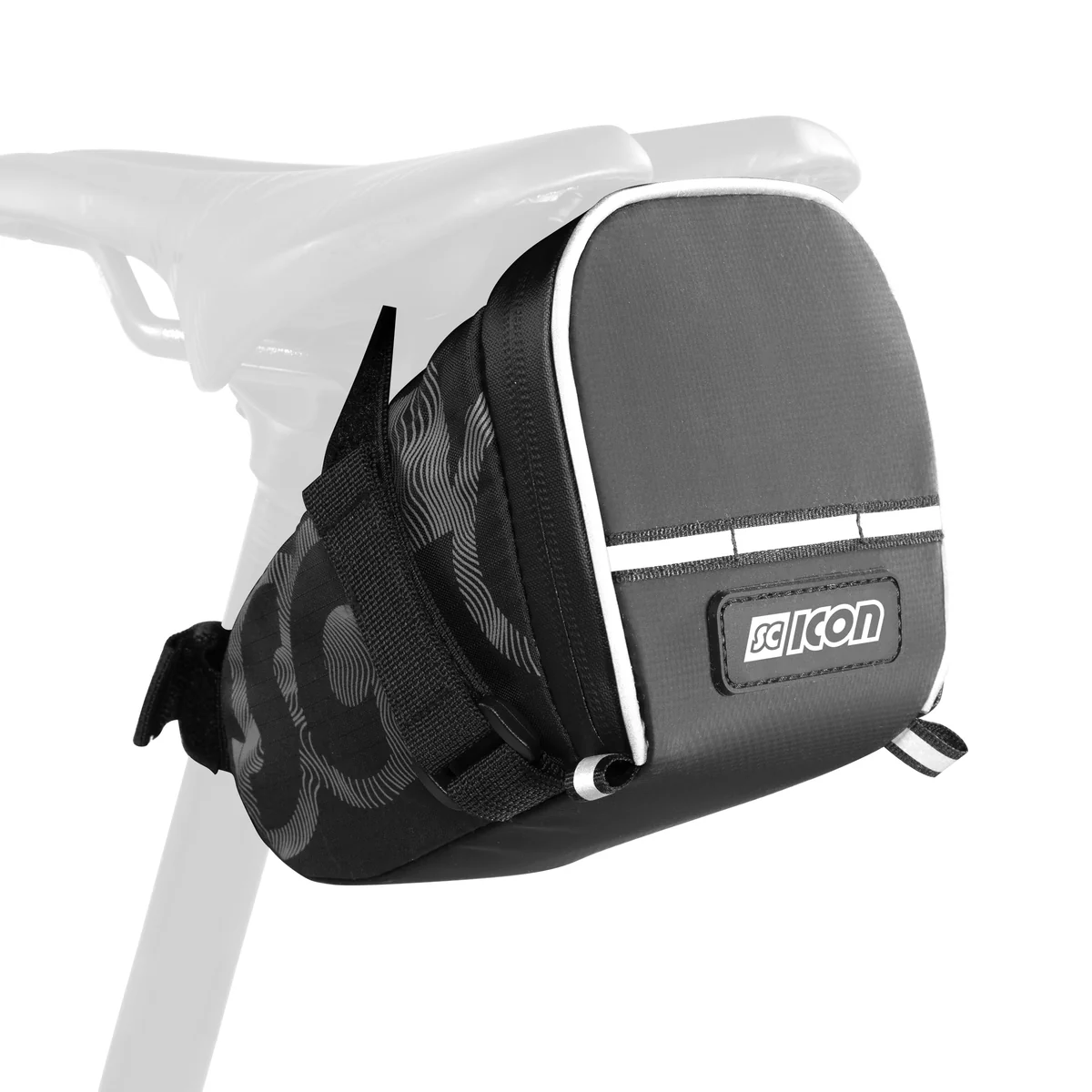 Large Saddle Bag for MTB Cycling