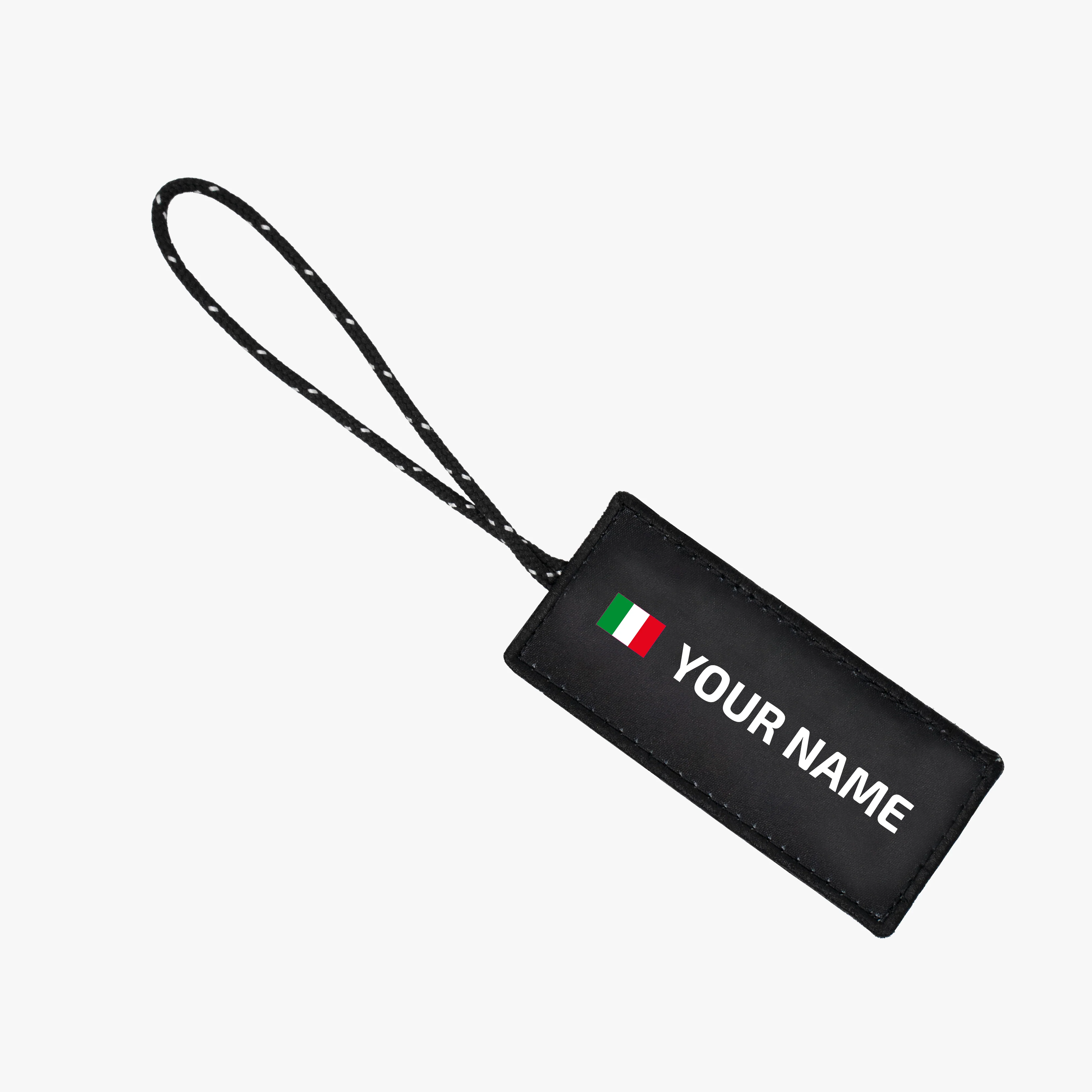 Dual-Side Luggage ID Tag