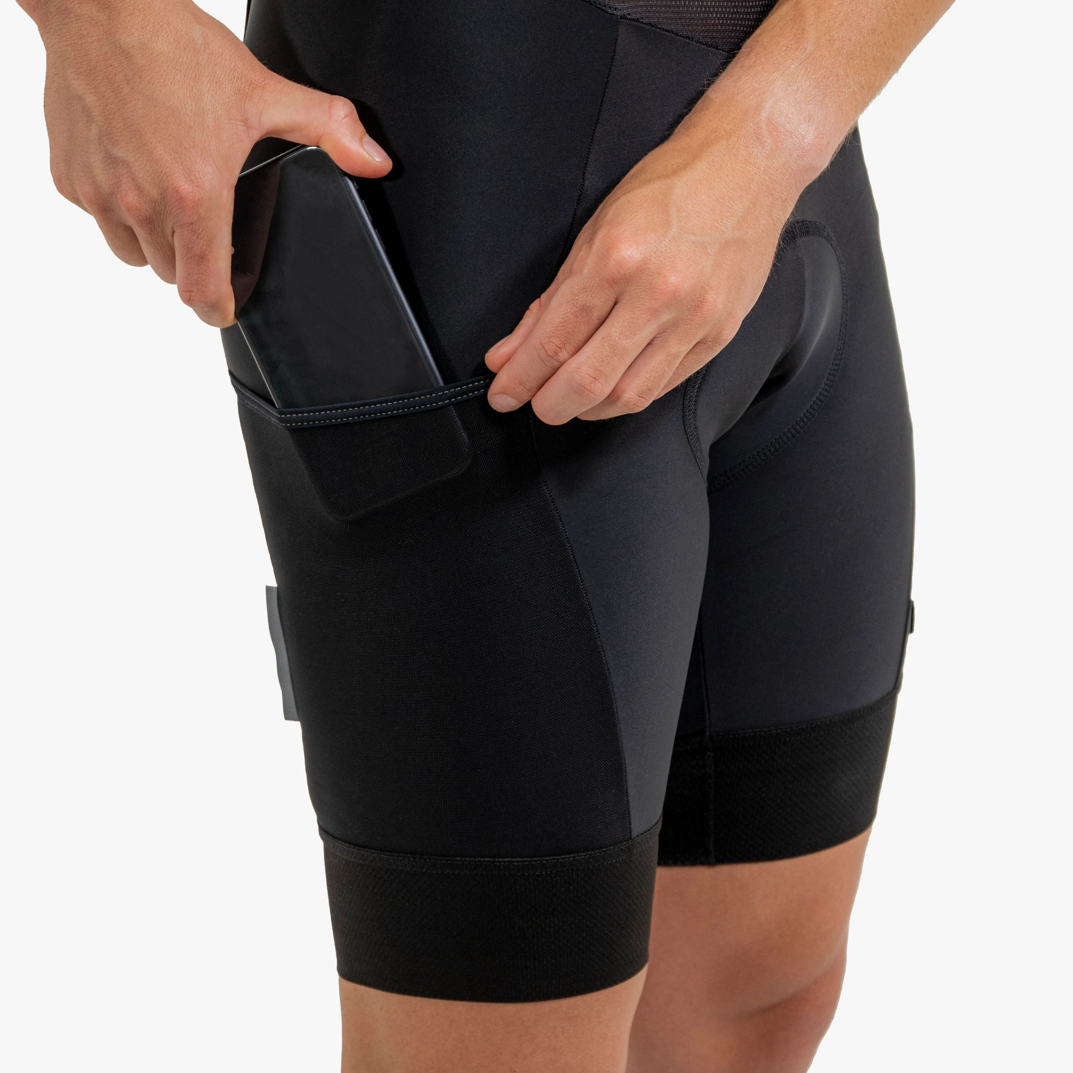 Men’s X‑OVER Cargo Cycling Bib Shorts